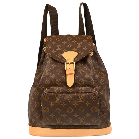 Louis Vuitton Monogram Montsouris GM Backpack M51135 MI1926 186218 - Picture 1 of 9